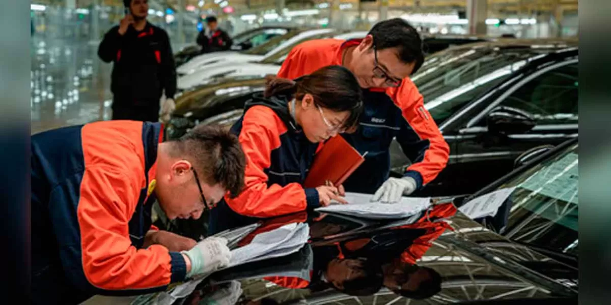 China desplaza a EU en la venta de autos en México 