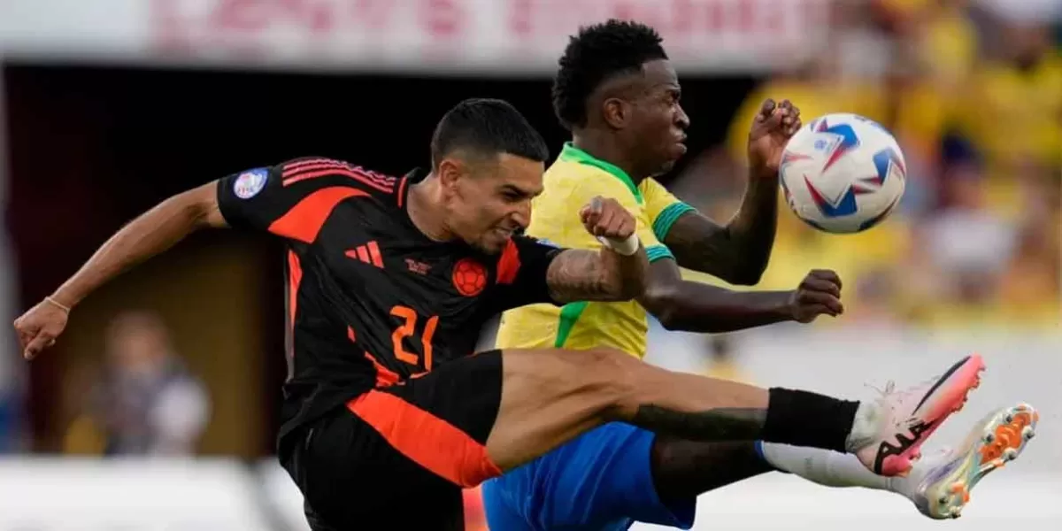 Colombia salva el empate con Brasil y jugará cuartos ante Panamá