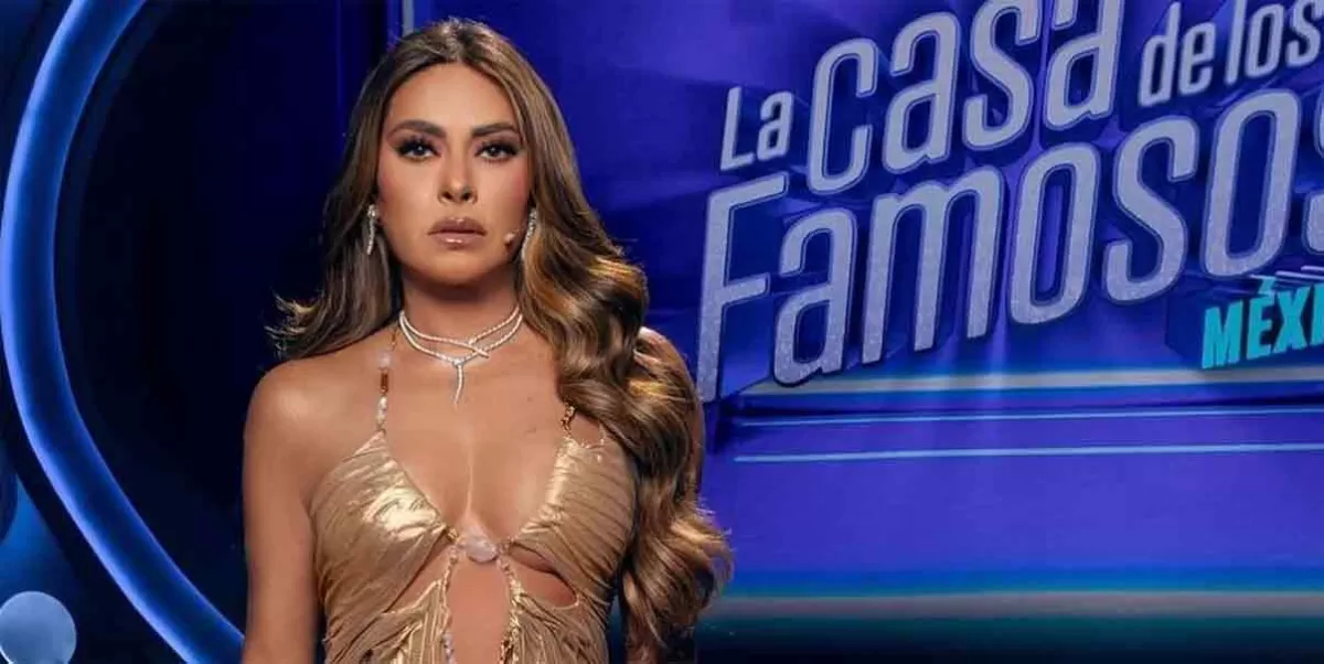 Deslumbra Galilea Montijo con vestido de más de 80 mil pesos en 'La Casa de los Famosos'