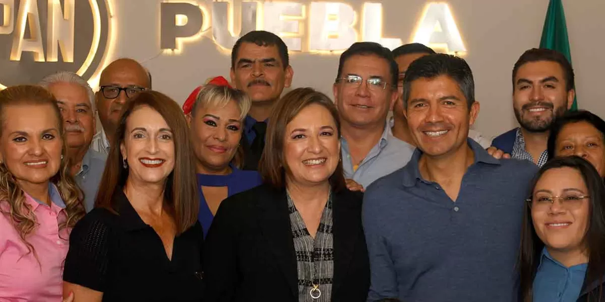 Xóchitl Gálvez confirma regreso de Eduardo Rivera al Ayuntamiento de Puebla