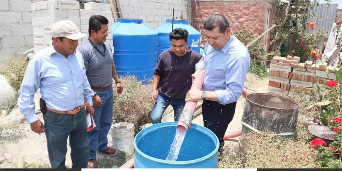 Gobierno de transición analiza plan de rescate del agua para el bienestar de los poblanos
