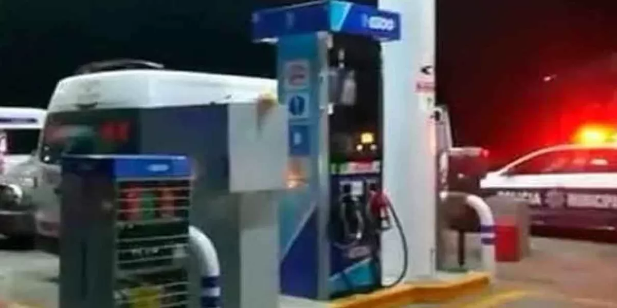 La gasolinería G-500 de Texmelucan es cliente de la delincuencia