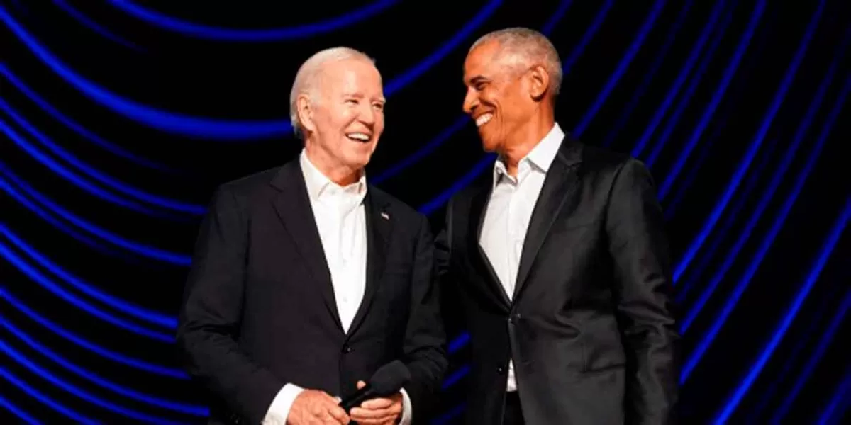 Post asegura que Obama cree que Biden debe reconsiderar su candidatura para 2024
