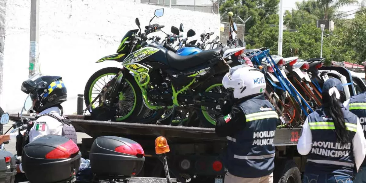 Operativos a motociclistas regresan a Ciudad Serdán