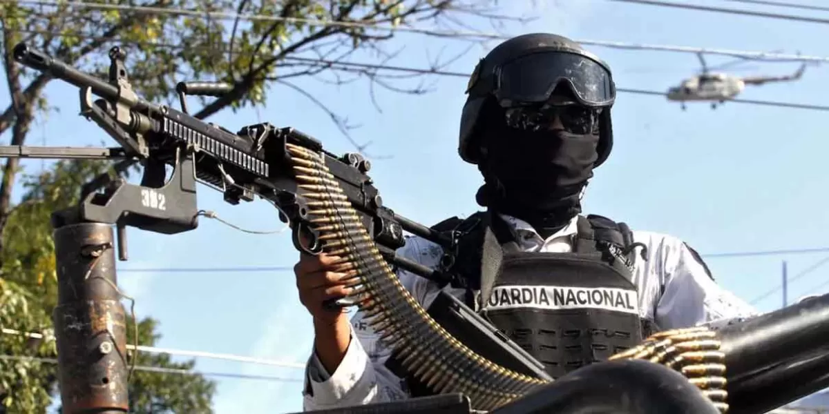 Presencia de la Guardia Nacional entre Puebla y Morelos para evitar pelea por agua
