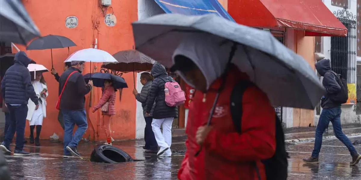 Se esperan tormentas eléctricas y viento en Puebla por el paso de "Beryl"