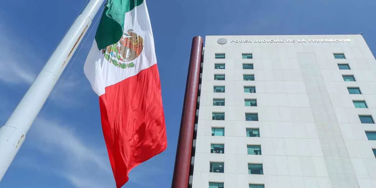 Se manifiestan jueces y magistrados de Puebla contra reforma al Poder Judicial