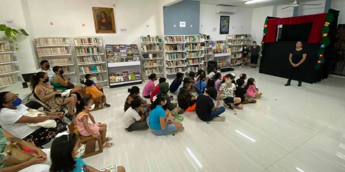 Taller de Verano “Mis vacaciones en la Biblioteca” inicia el 22 de julio