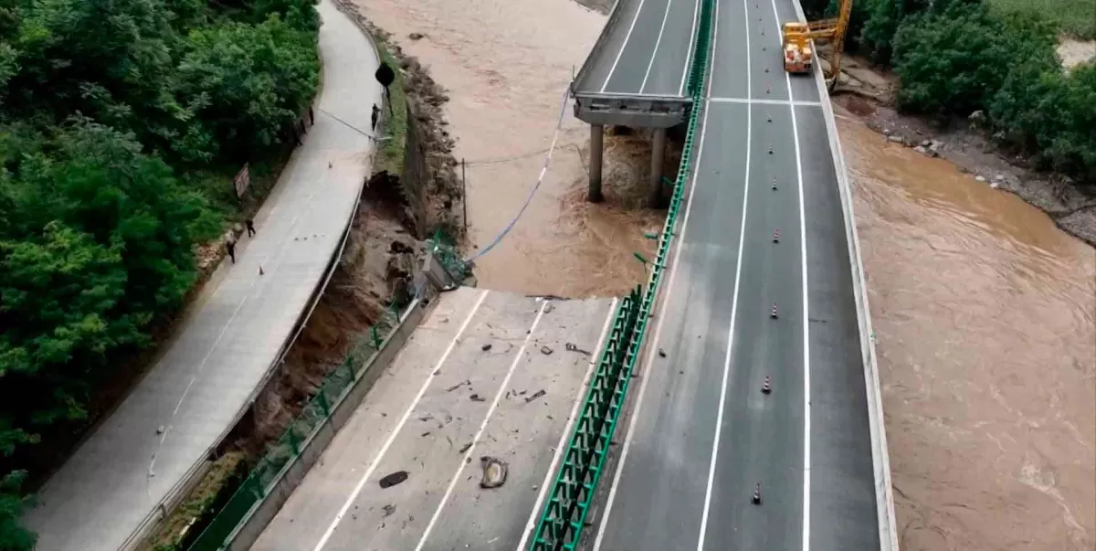 VIDEO. 20 muertos y decenas de desaparecidos dejan las intensas lluvias en China