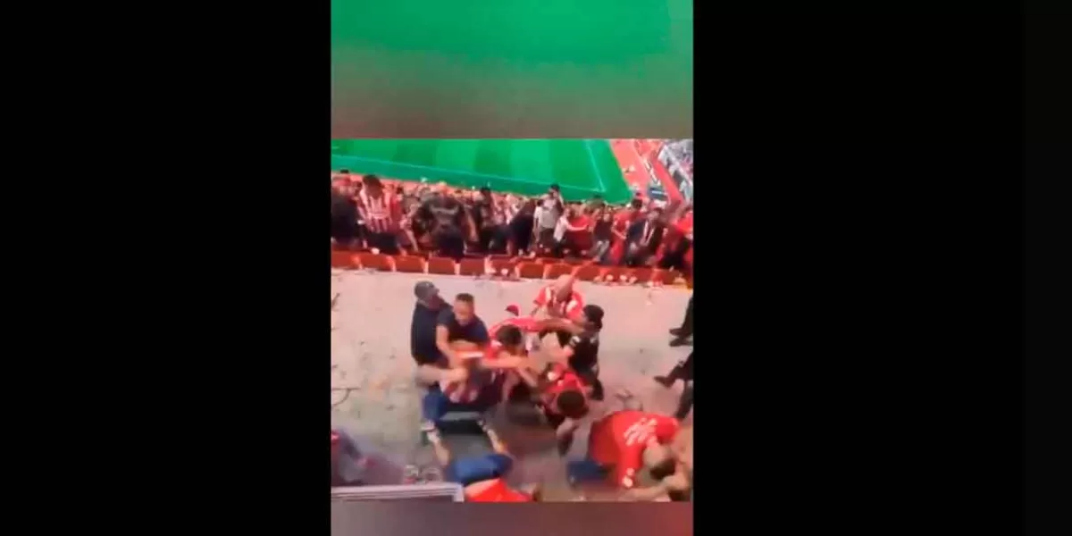 VIDEO. Herido de bala en el encuentro Xolos vs. Chivas 