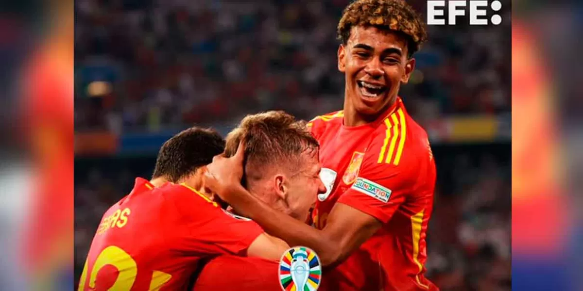 VIDEO. Tras remontada, España gana boleta a la final de la Euro 