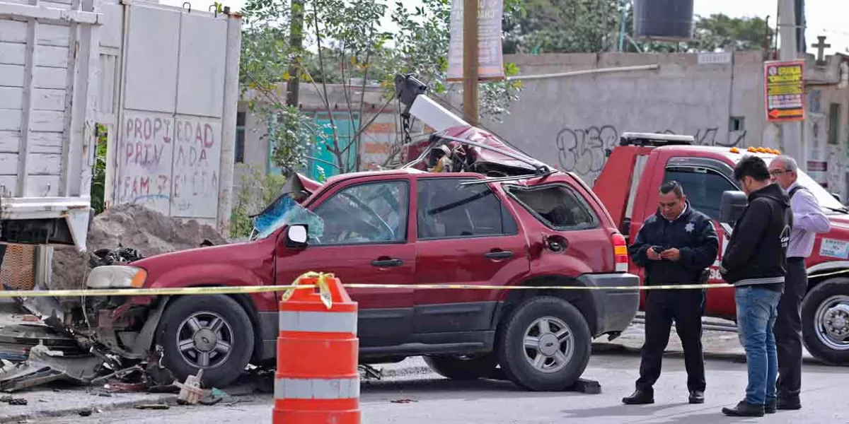 21 muertos en calles de la capital por accidentes viales durante seis meses