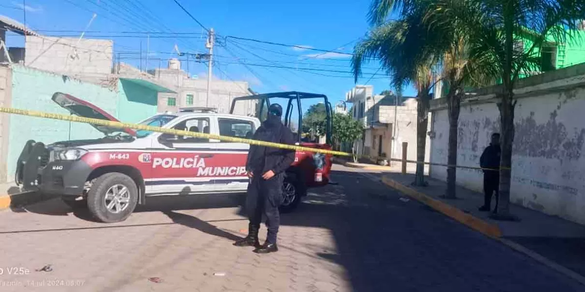 Balean al edil de Palmar de Bravo y a subdirector de Seguridad durante una fiesta 