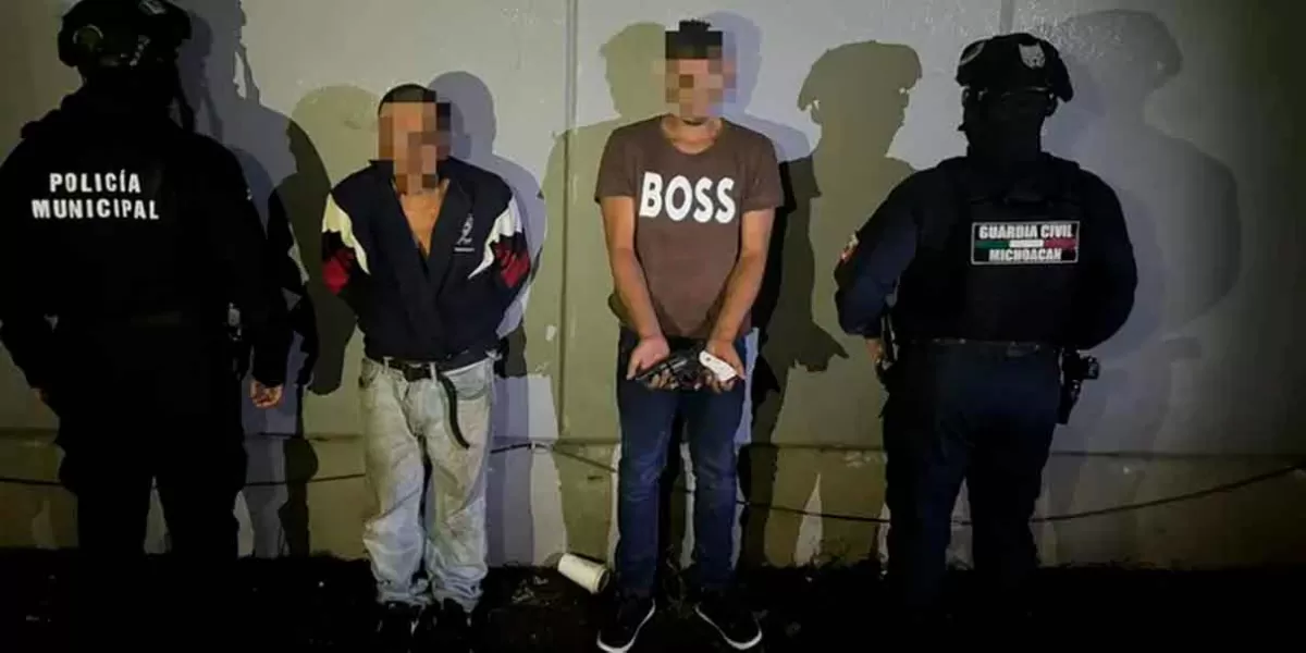 Confirman detención de sujetos que MATARON a cajera de farmacia de Michoacán
