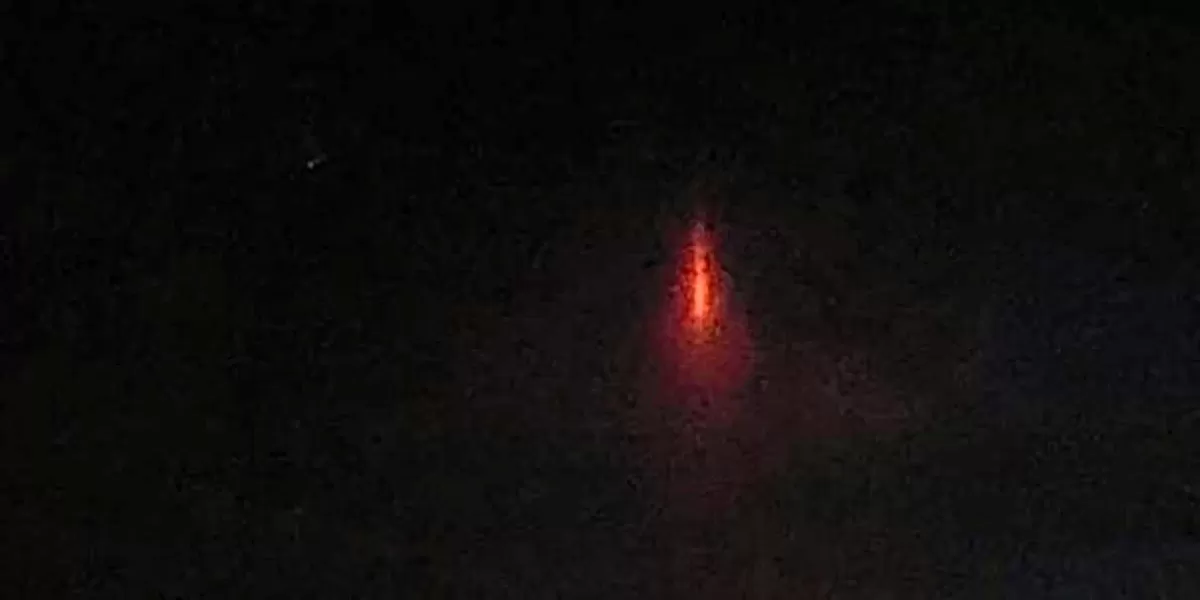 “Duende rojo” sobre la Tierra. Astronauta capta rara imagen 