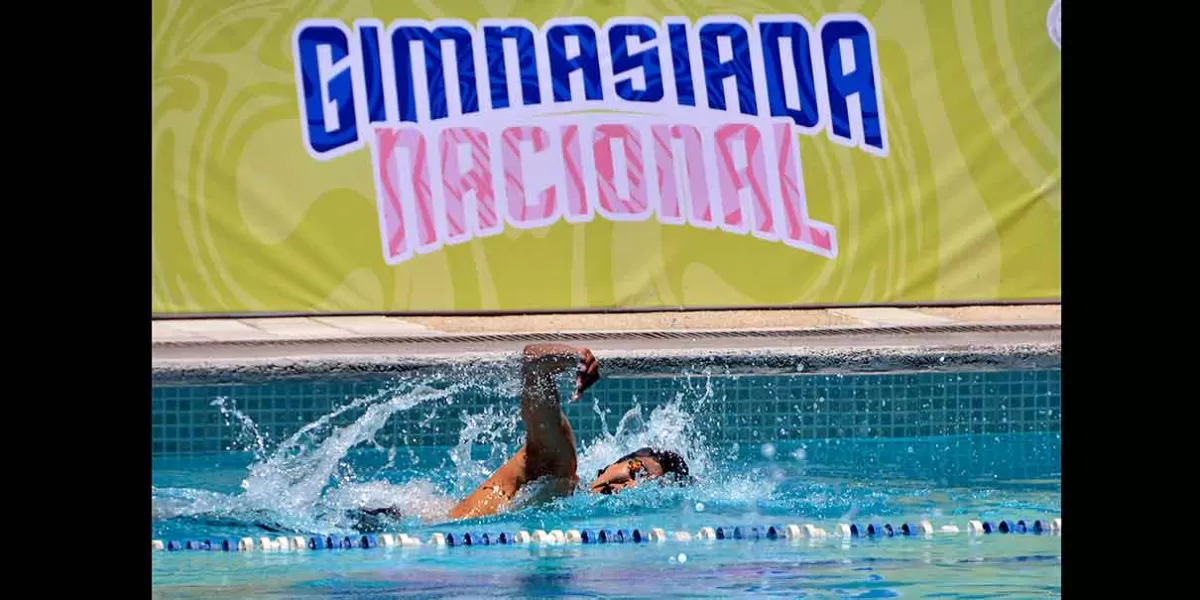 BUAP sede de las competencias de natación de la Gimnasiada Nacional 2024