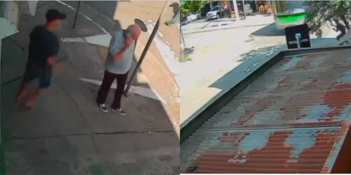 VIDEO. Ladrón roba celular y es arrollado por bus en Brasil mientras huía 
