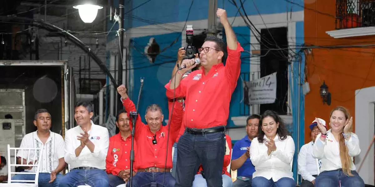 Insiste Morena en tumbar engaño electoral del Néstor Camarillo para llegar al Senado