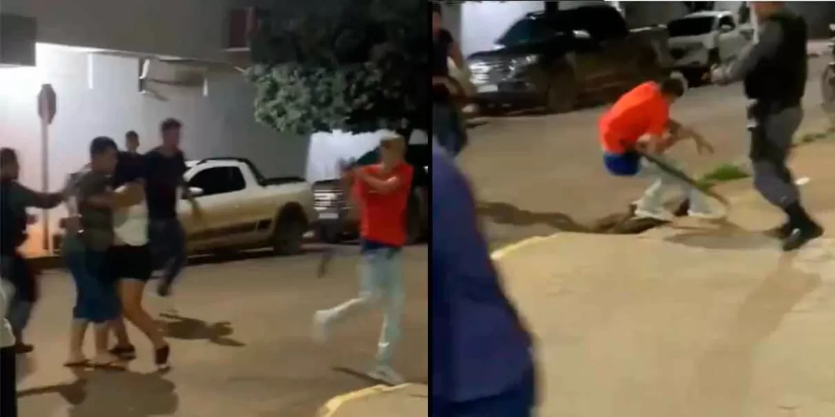 VIDEO. En Brasil, joven es baleado y ASESINADO por policía por intentar golpearlo con macana