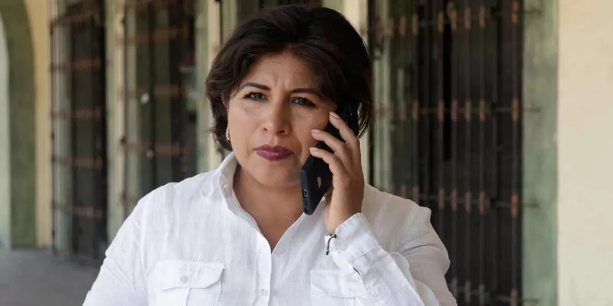 Roxana Luna acusó al IEE de esconder impugnaciones electorales