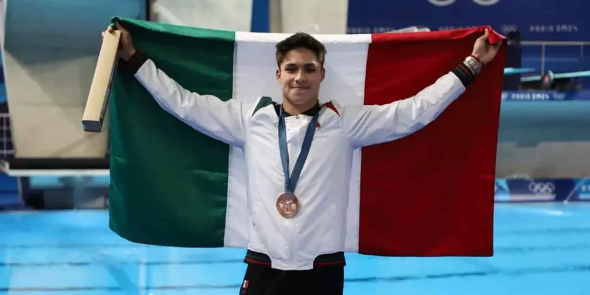 ¡Osmar Olvera es de bronce! Gana su segunda medalla en los Juegos de París