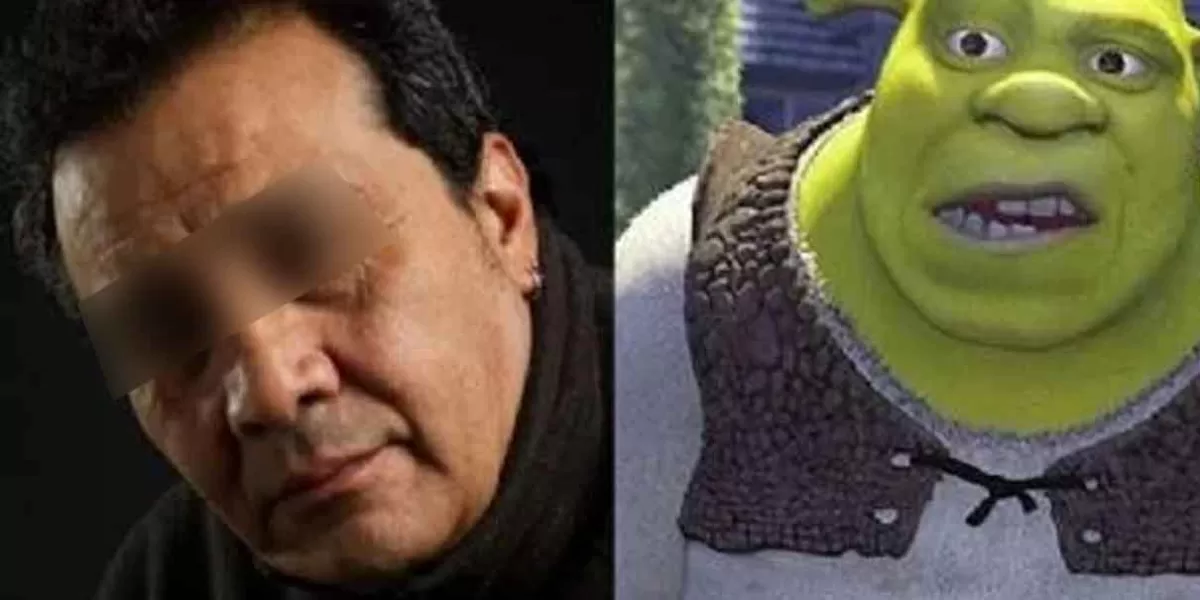 Detienen a Alfonso Obregón, la voz de Shrek, en el Aeropuerto de la Ciudad de México