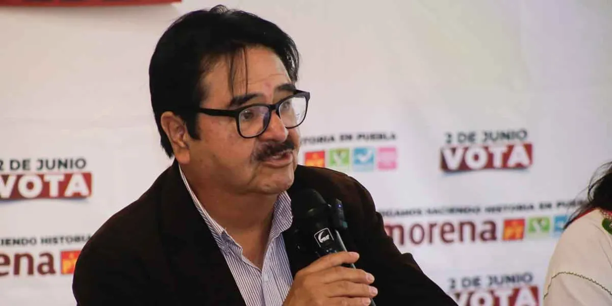 Dirigencia de Morena en Puebla podría caer en manos de Agustín Guerrero Castillo