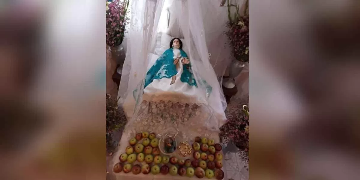 Alistan festividades en honor a la Virgen de la Asunción en Serdán