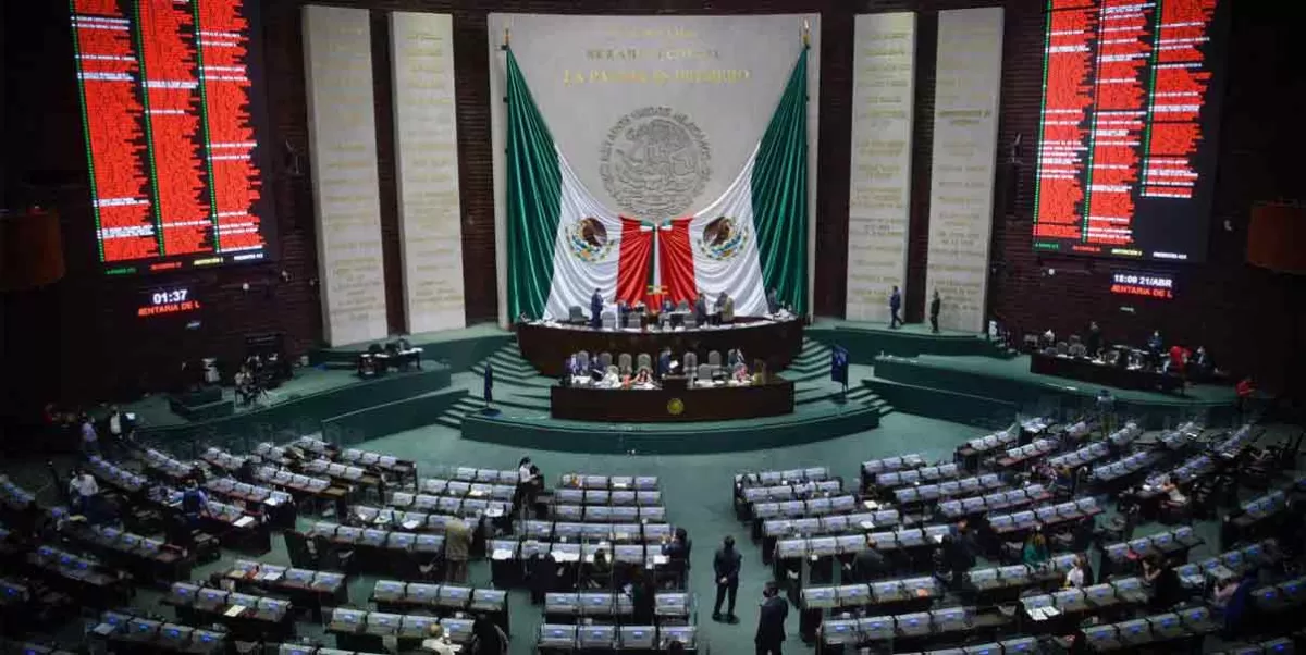 Diputados aprueban 4 dictámenes más de las iniciativas de AMLO