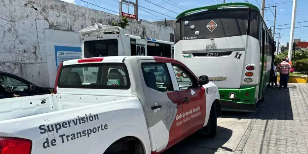 Cayeron 18 unidades de transporte pirata durante operativos