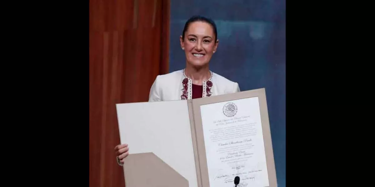 TEPJF otorga constancia a Claudia Sheinbaum: oficialmente es presidenta electa de México