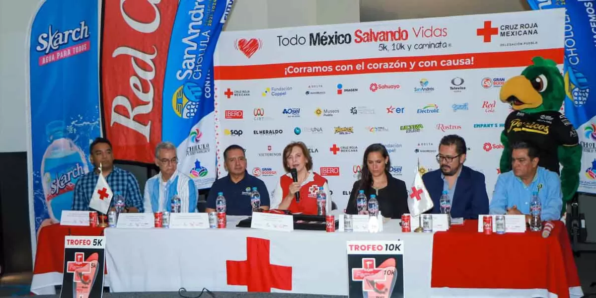 Develan medalla y playera de la carrera “Todo México Salvando Vidas”