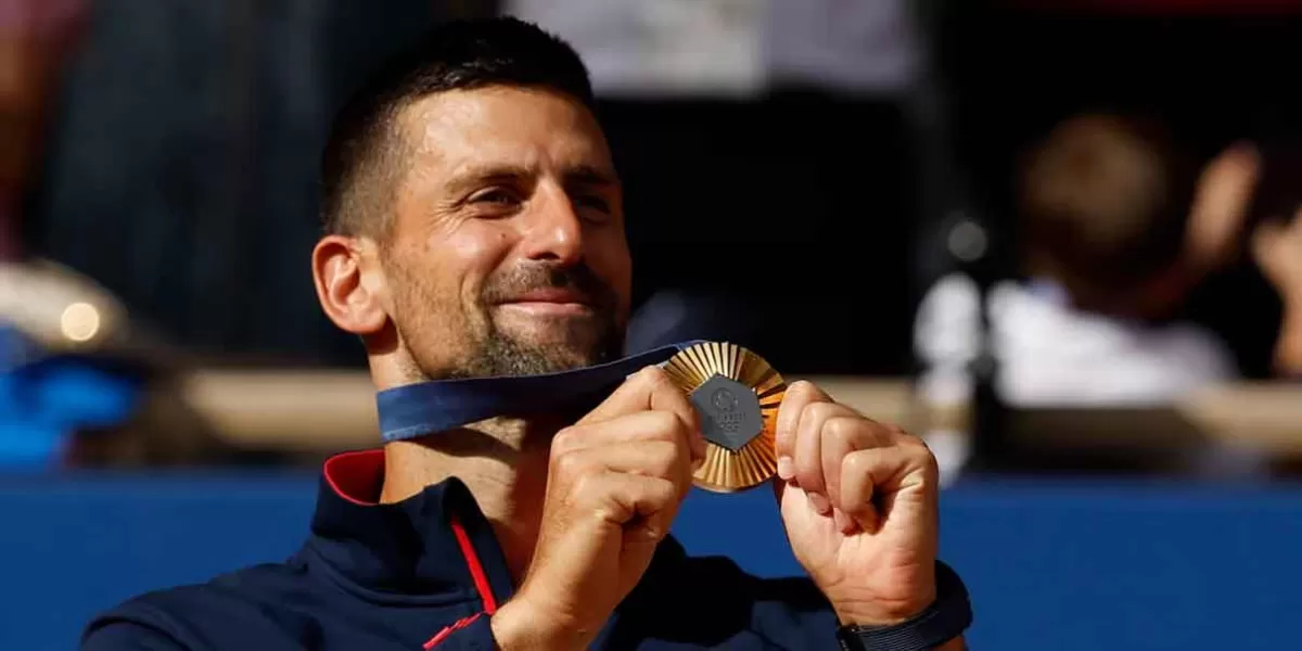 Djokovic cumple su sueño luego de vencer a Alcaraz