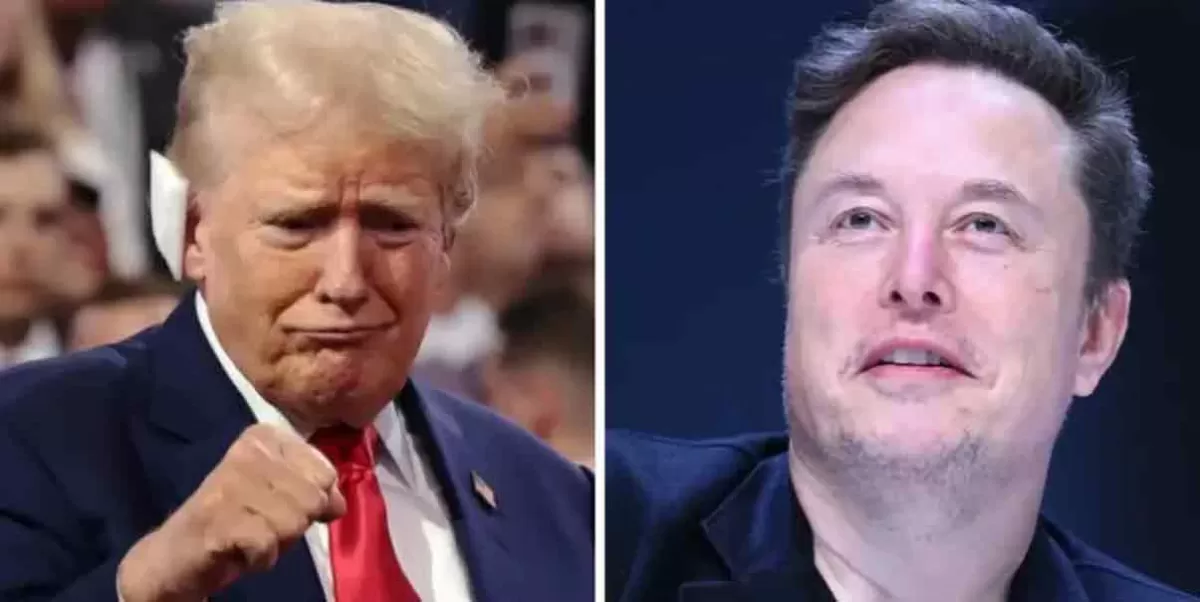 Donald Trump justifica política migratoria a Elon Musk