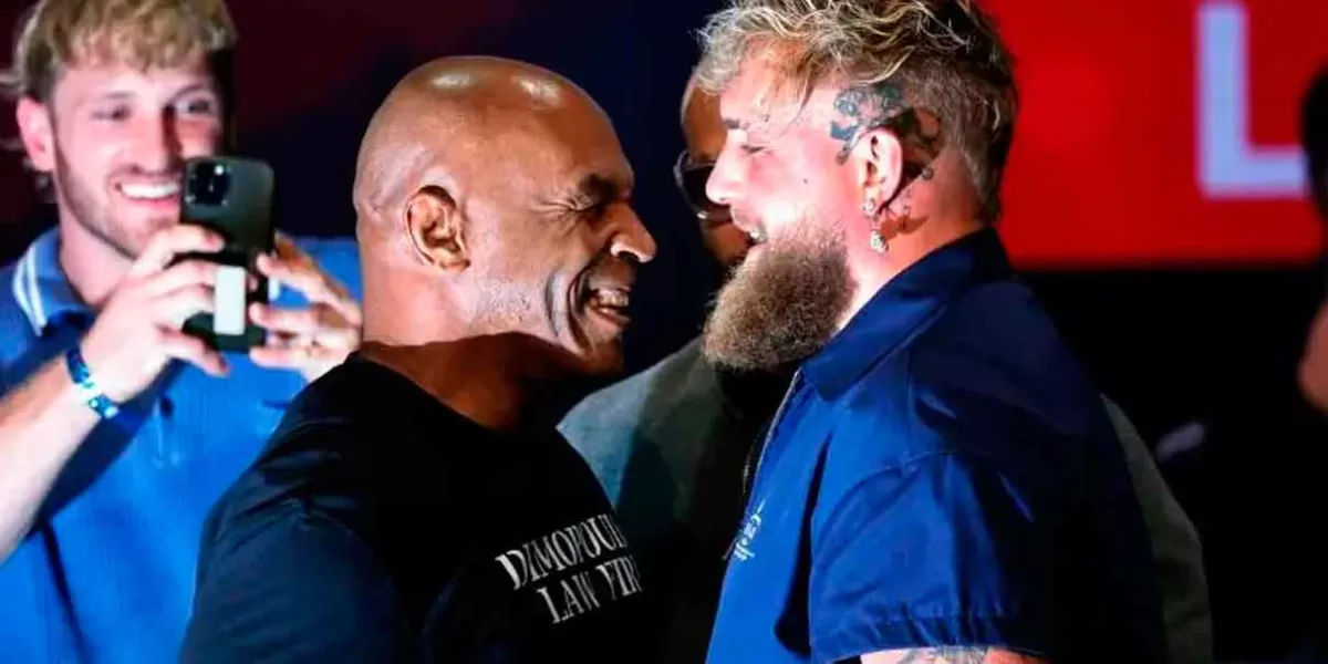 VIDEO. El ring será el funeral de Tyson afirma Jake Paul