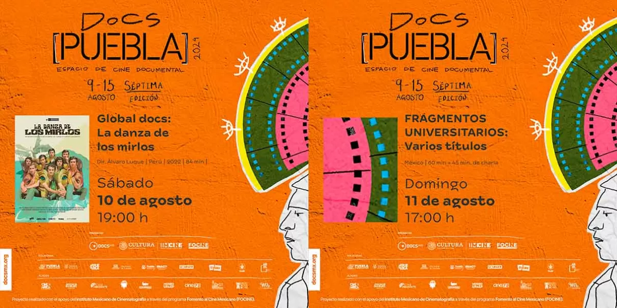 Cinemateca “Luis Buñuel” recibe la séptima edición del Festival “DocsPuebla”