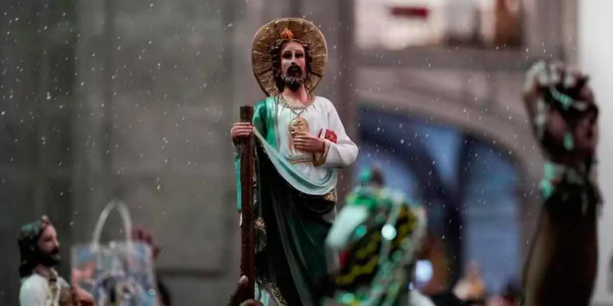 La fe se fortalece, las reliquias de San Judas Tadeo en Puebla