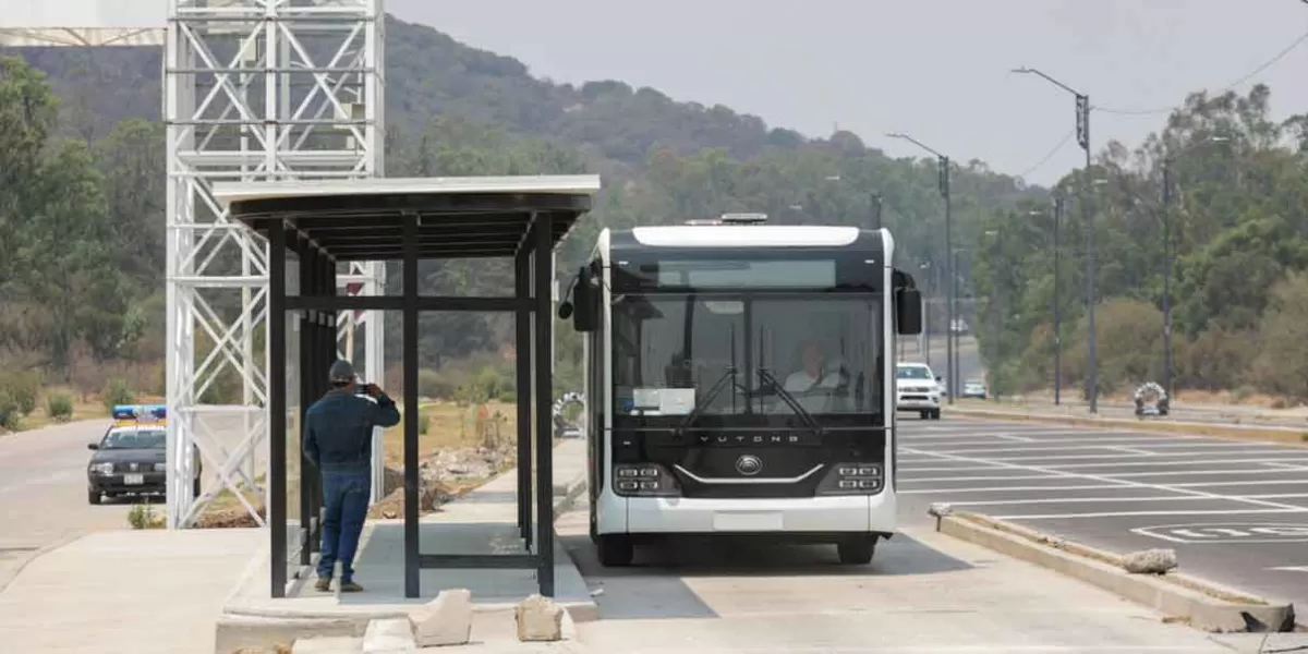 La línea Metropolitana iniciará servicio de transporte este mes