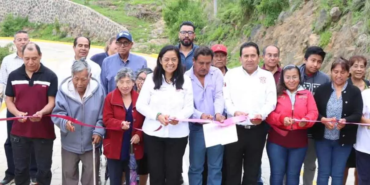 Mejoras en infraestructura transforman Metepec y El Carmen en Atlixco