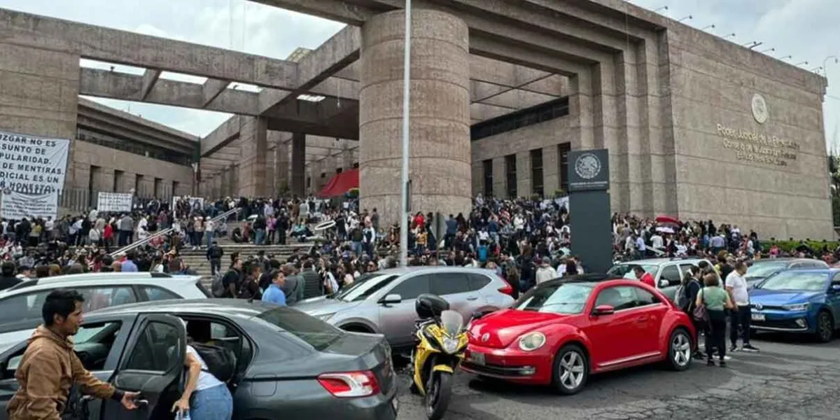 Obrador tacha de “ilegal” el paro del Poder Judicial