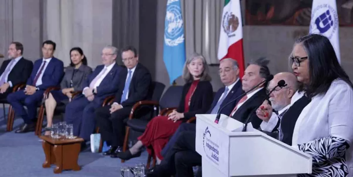 Pide Norma Piña ante ONU y CIDH defender independencia judicial