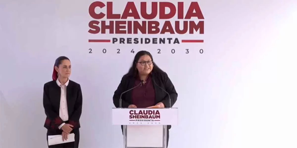 Citlalli Hernández liderará nueva Secretaría de Mujeres en el gabinete de Sheinbaum