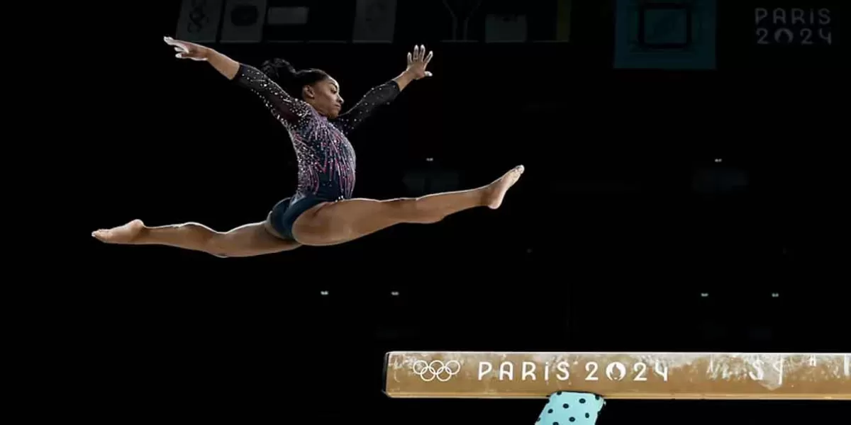 Simone Biles recupera el título del all-around de gimnasia en Juegos Olímpicos