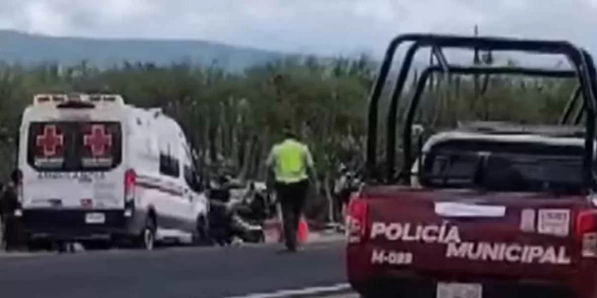 Trágico accidente en la federal Tehuacán-Huajuapan cobra la vida de una persona