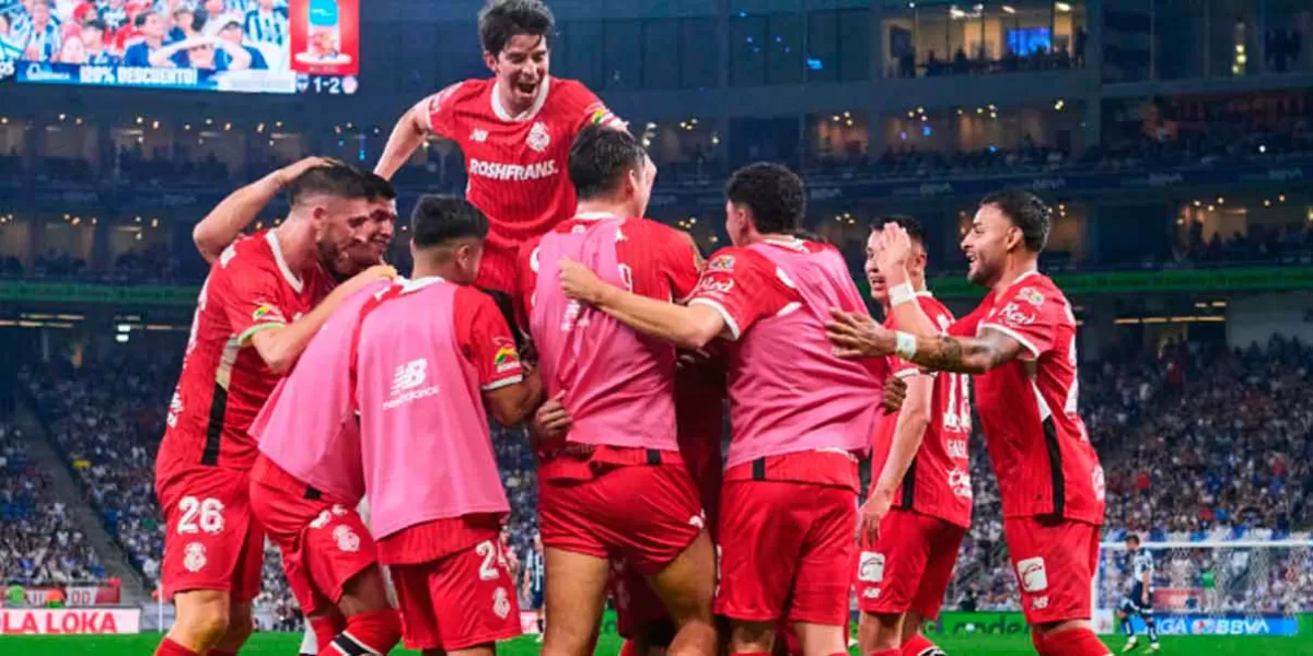 VIDEO. Toluca hace arder el estadio BBVA, vence a Monterrey 