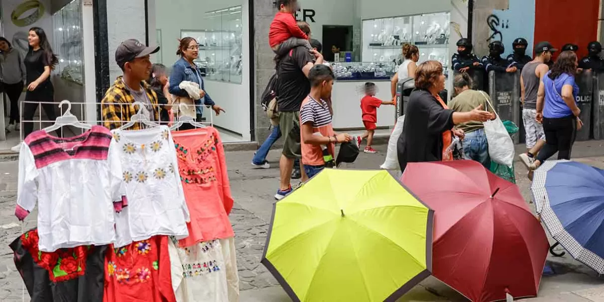 Edil de Puebla no cederá a presiones de ambulantes para otorgar permisos 