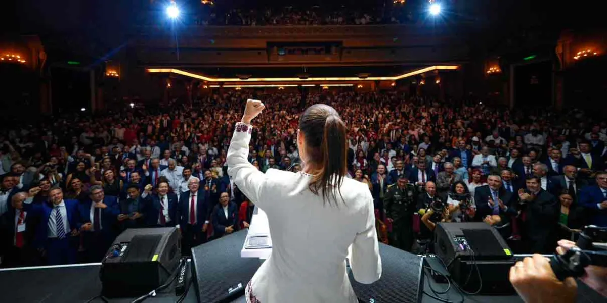 Armenta con Sheinbaum para la consolidación de  la 4T