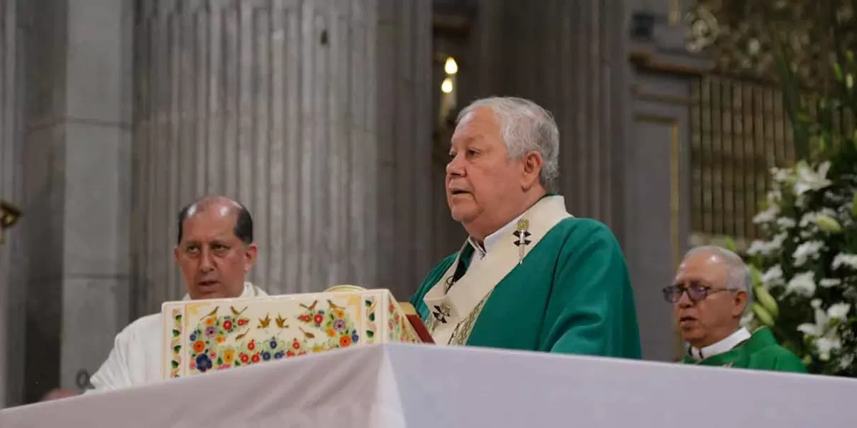 Arzobispo de Puebla llama a fieles a vivir en amor para evitar insultos y maldad 