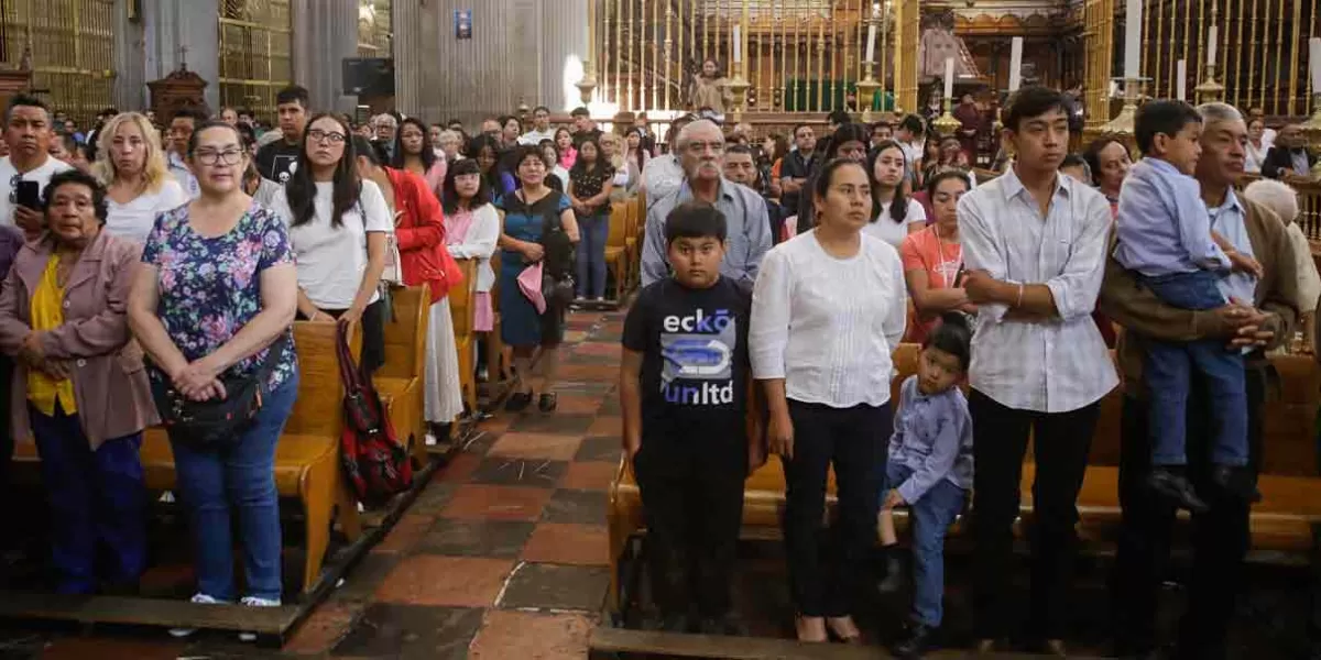 Desconexión espiritual, el grave padecimiento de la sociedad, dijo el obispo auxiliar