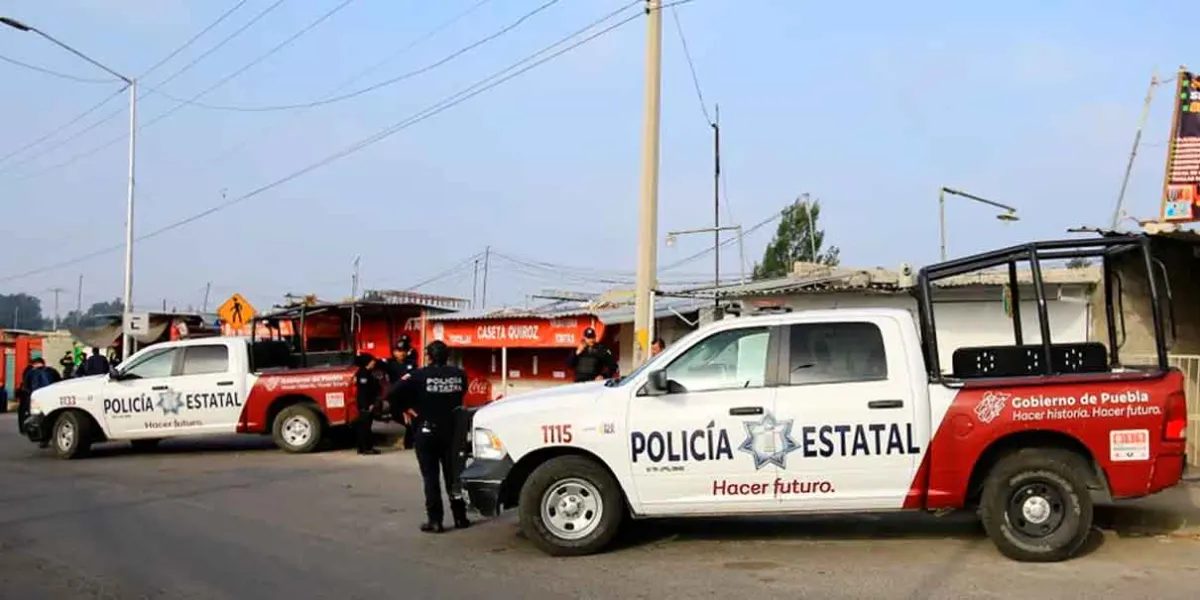 Cayó cateo en deshuesadero de autos robados en Atlixco; hubo un detenido 